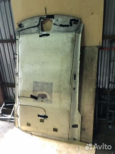 Обшивка потолка Volvo XC90 (C) I (2002-2006)