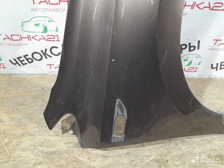 Крыло переднее правое VW Polo sedan (2009-2020)
