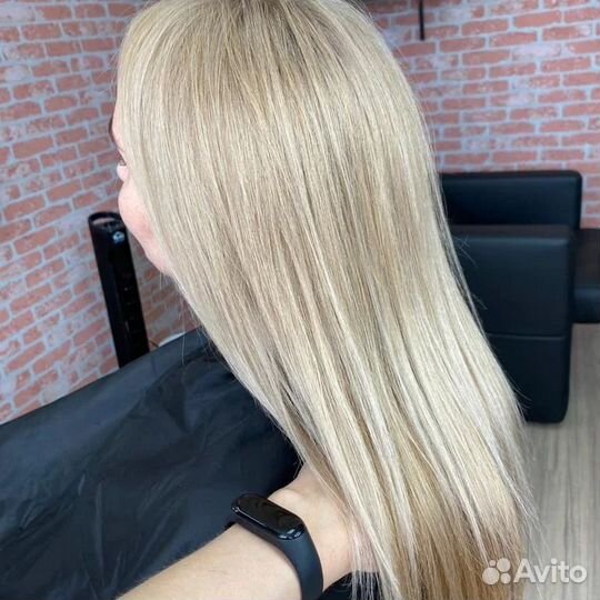 Сложное окрашивание