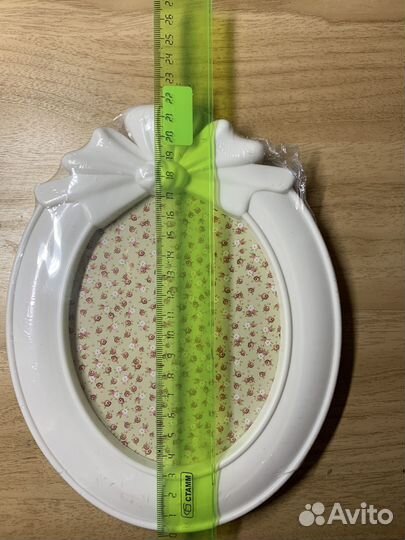 Овальная рамка