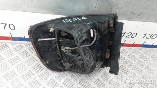 Фонарь задний левый volkswagen touareg 7L (EEA10MX