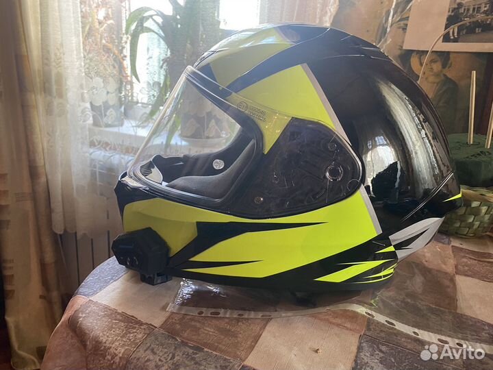 Шлем для мотоциклиста