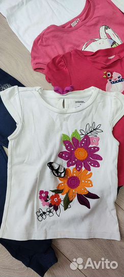 Вещи пакетом на девочку 4-5 лет