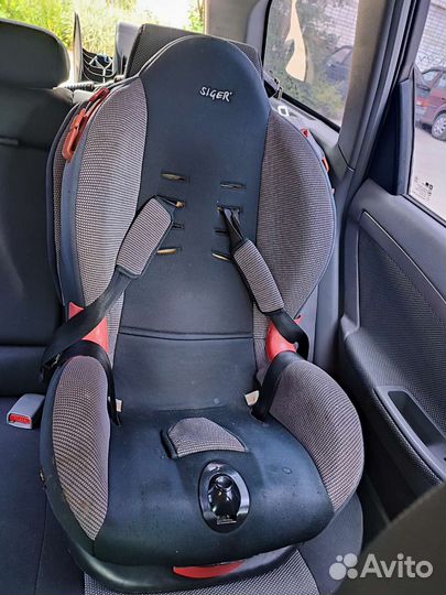 Детское автокресло от 0 до 36 с isofix