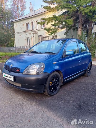Toyota Vitz 1.3 AT, 2001, 364 000 км