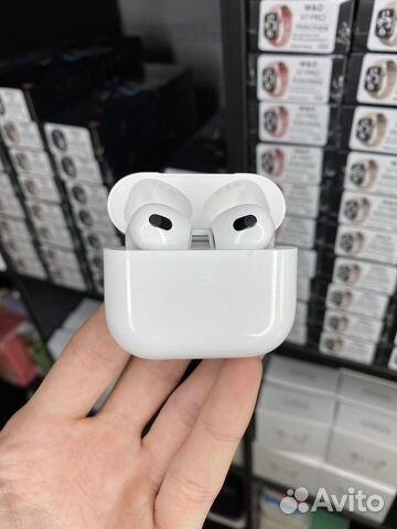 AirPods 3 Premium + чехол