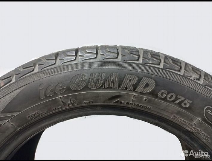 Yokohama Ice Guard G075 235/55 R18