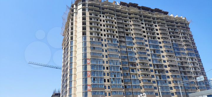 Квартира-студия, 23,7 м², 4/24 эт.