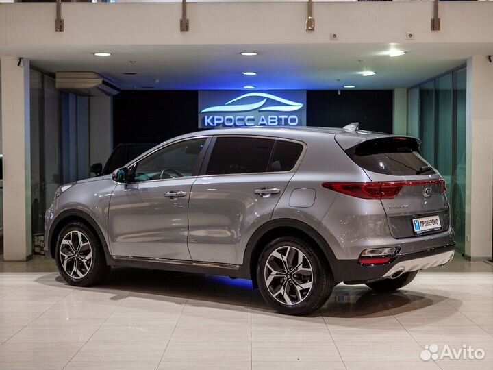 Kia Sportage 1.6 AMT, 2019, 22 972 км