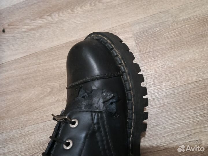 Ботинки grinders camelot steel ultras 45