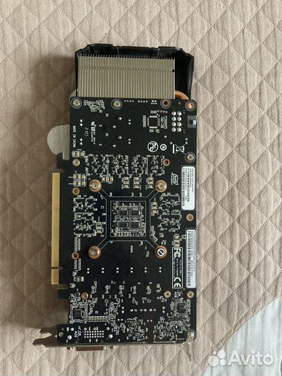 Видеокарта nvidia GeForce RTX 2060 super