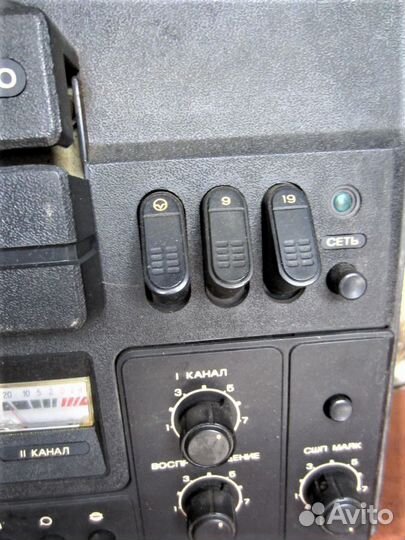 Магнитофон-приставка Нота-203 Стерео под ремонт