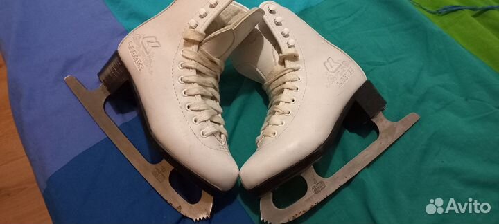 Коньки фигурные ladies fur