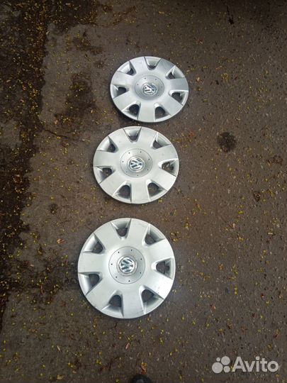 Колпаки оригинальные vw polo