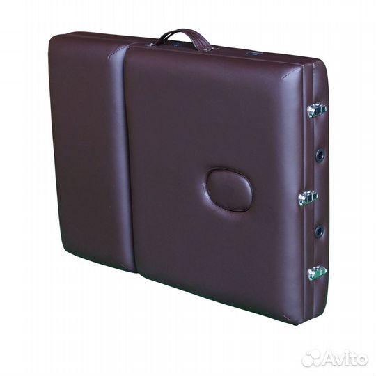 Массажный стол DFC nirvana Relax Pro (коричневый)