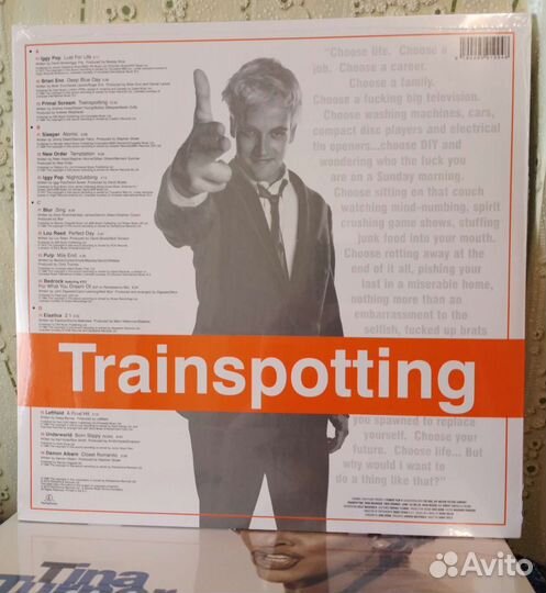 Original Soundtrack Trainspotting 2 LP 20TH anniv