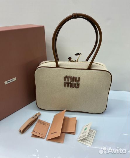 Сумка miu miu 3 цвета