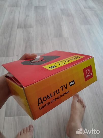 Цифровая приставка дом ру