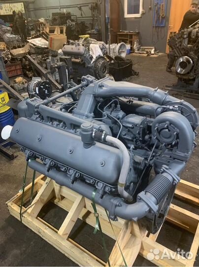 Мотор ямз-238нд3
