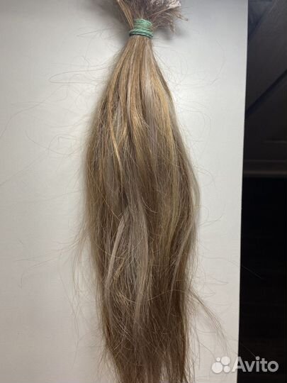 Натуральные волосы для наращивания