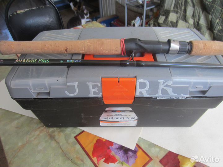 Комплект для джерк рыбалки