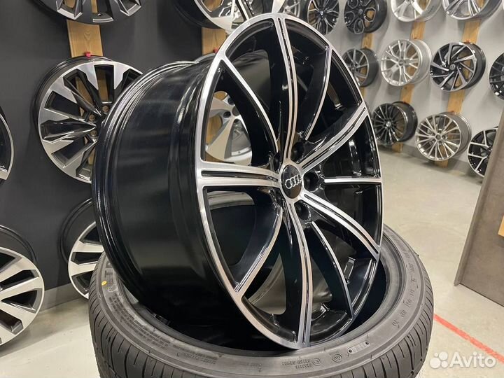 Диски R20 на Audi A4 A5 A6 A7 Q3 Q5 Q7