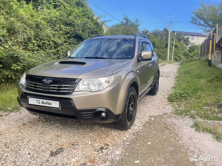 Subaru Forester 2.5 AT, 2008, 253 000 км