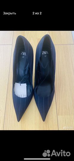 Туфли zara 37