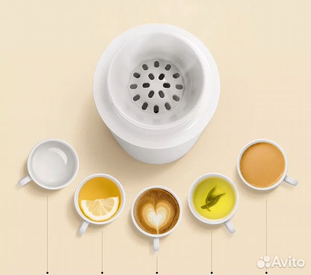 Термос-чайник Xiaomi (mjdrb01PL), 220В/300Вт, 350м