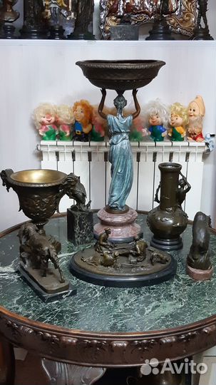 Статуэтка Интерьерная Бронза смотрите описание