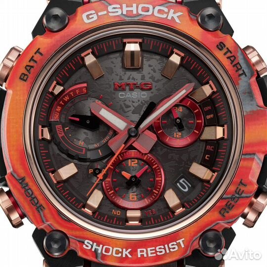 Casio G-Shock MTG-B3000FR-1A '40th'