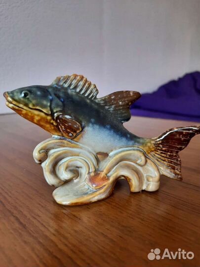 Статуэтка-подсвечник Рыба