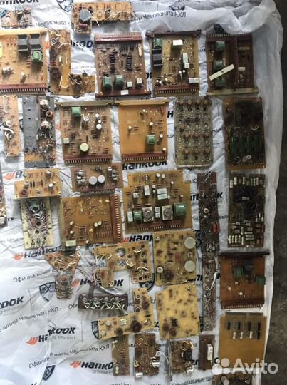 Радиодетали и платы СССР. Возможен обмен