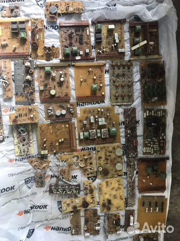 Радиодетали и платы СССР. Возможен обмен