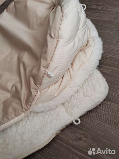 Теплый конверт в коляску