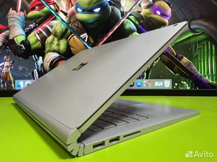 Ноутбук microsoft surfais Book2 i5-8/8/256ssd