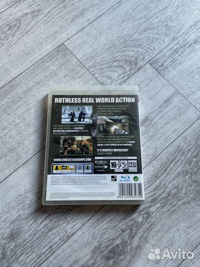 Conflict denied ops ps3 игры PS3