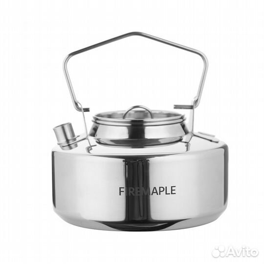 Fire Maple Antarcti чайник, кастрюля, тарелка