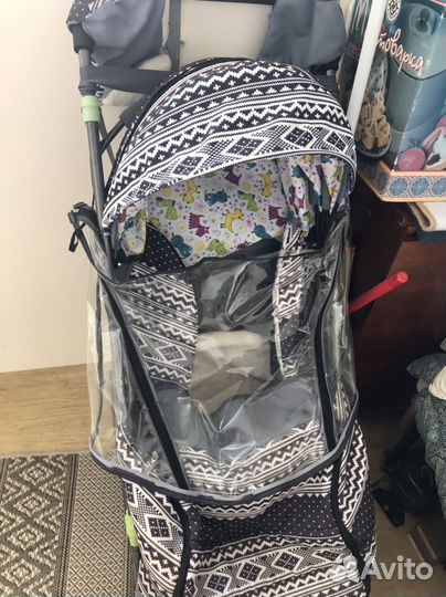 Санки коляска