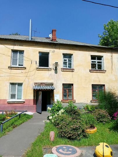 2-к. квартира, 35,1 м², 1/2 эт.
