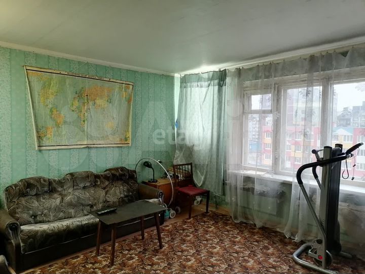 3-к. квартира, 68 м², 3/9 эт.