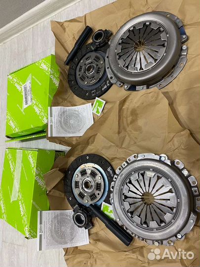 Сцепление с заменой