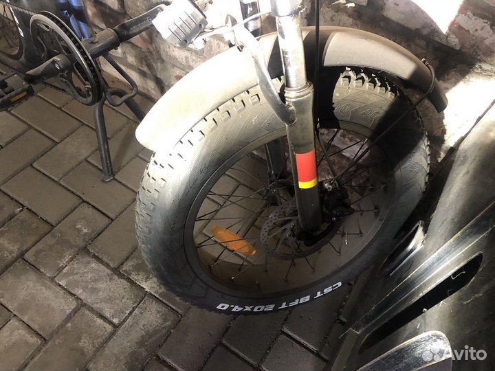 Электровелосипед xdevice