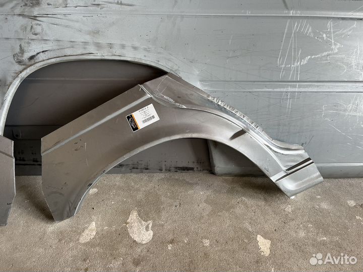 Рем Комплект арки зад бмв 5-Е34