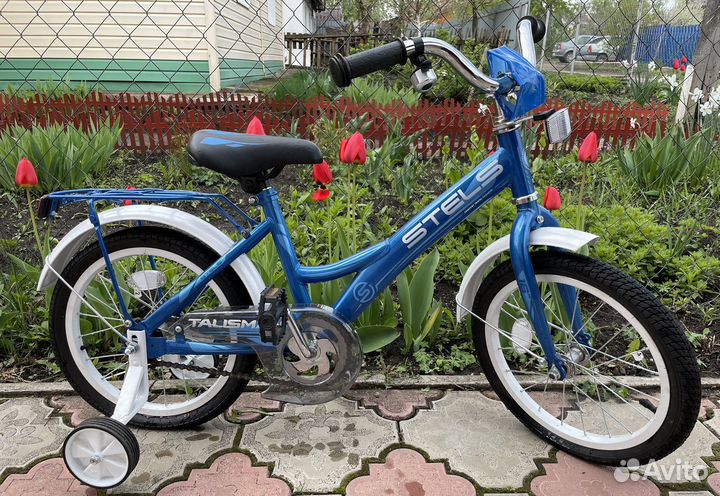 Детский велосипед stels 16