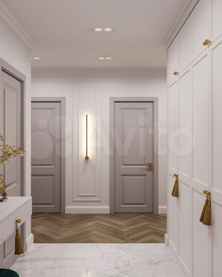 2-к. квартира, 60,3 м², 5/18 эт.