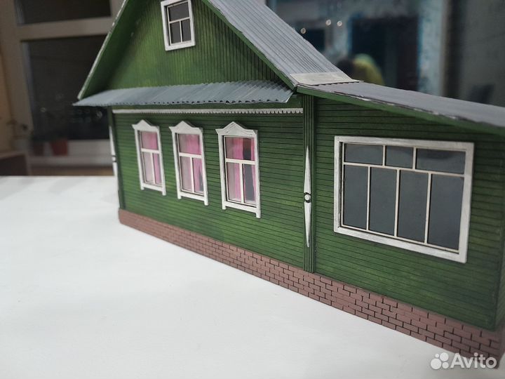 Модели в масштабе 1:43. Макет сельский дом 1:43