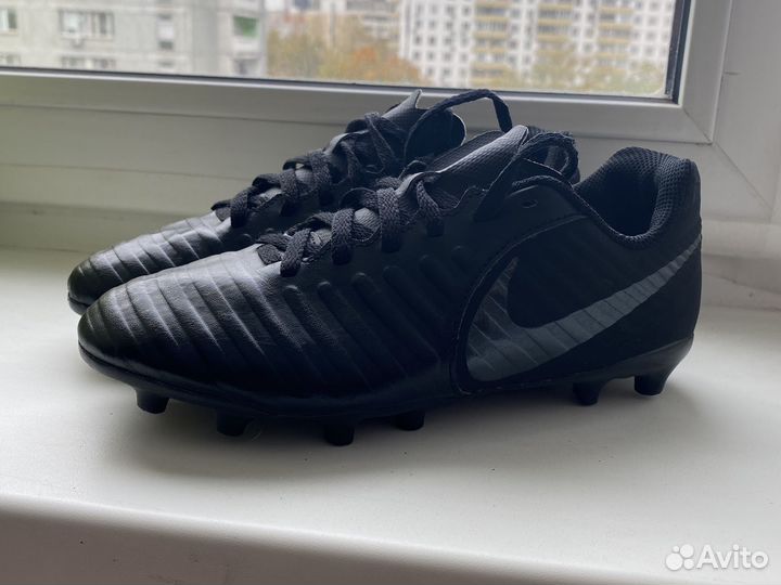 Бутсы nike tiempo 36 размер