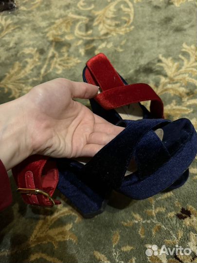 Prada босоножки