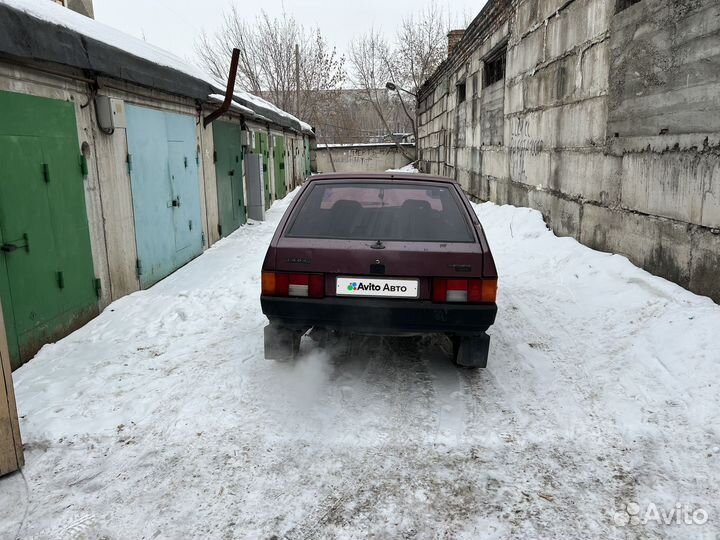 ВАЗ 2109 1.5 МТ, 1995, 233 555 км